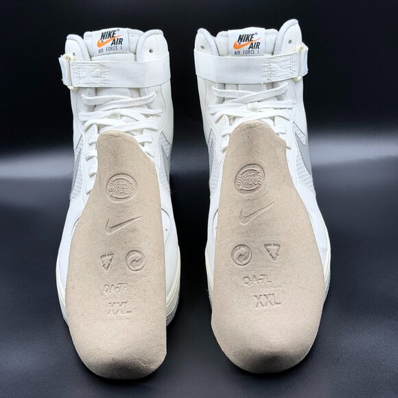 Nike Air Force 1 High '07 LV8 'Sail Medium Grey' - Picture 5 of 15